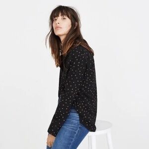 Madewell Oversized Ex-boyfriend Shirt in Mini Floral